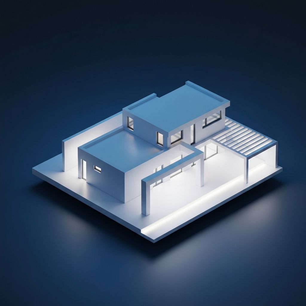 3D House