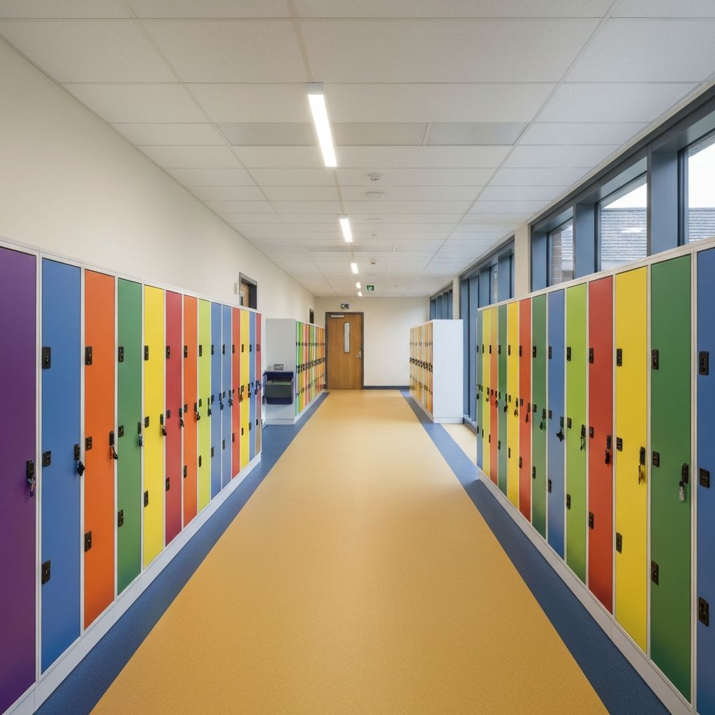 Internal Refurbishment to School